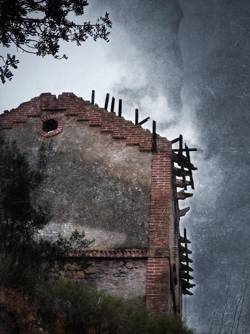 Mystery Ruins